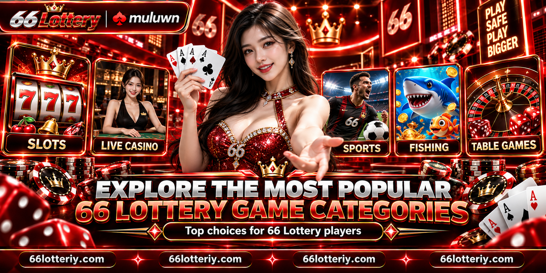 66 Lottery Game Hub 2026 banner