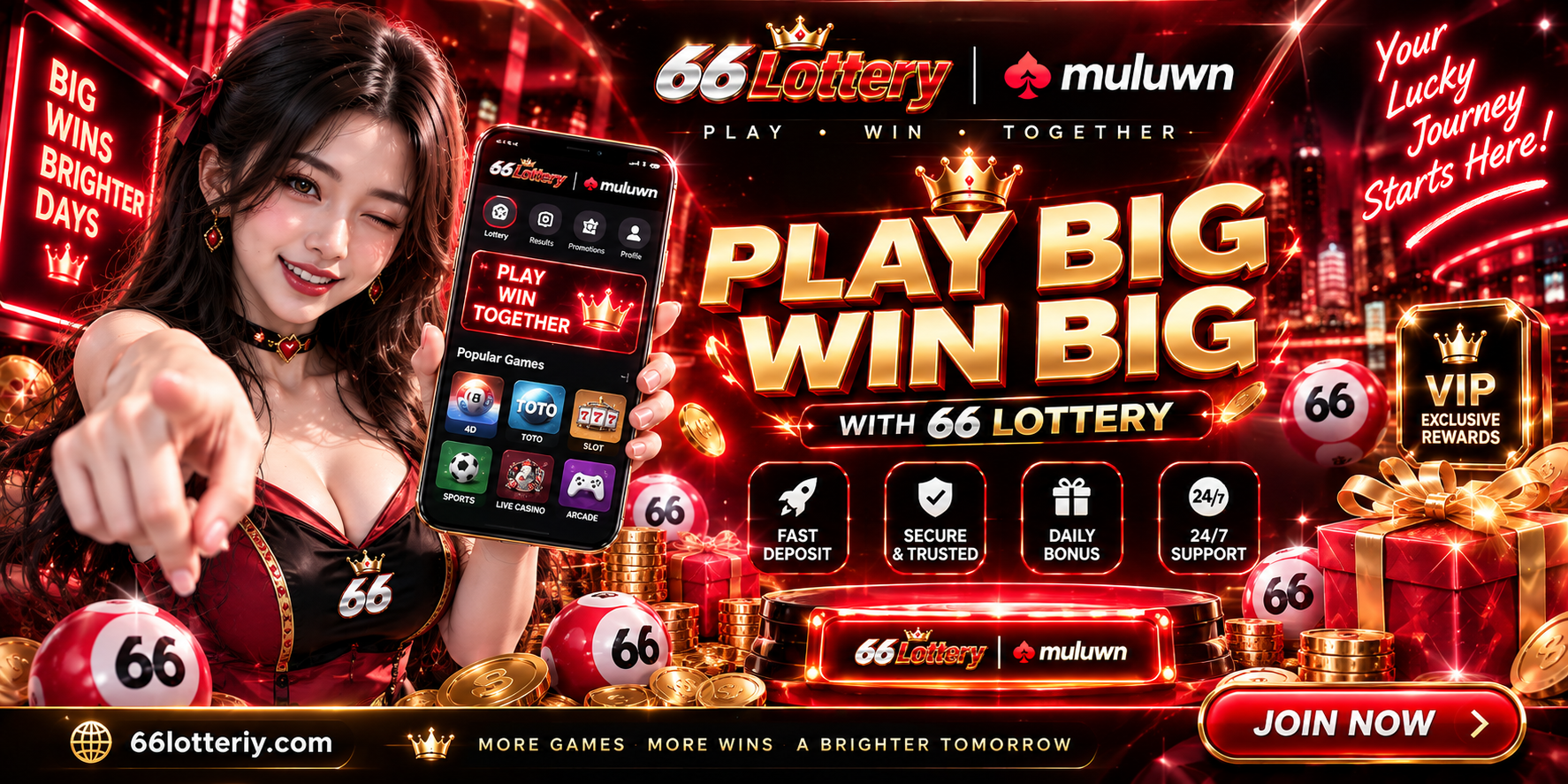 66 Lottery Practical Tips banner