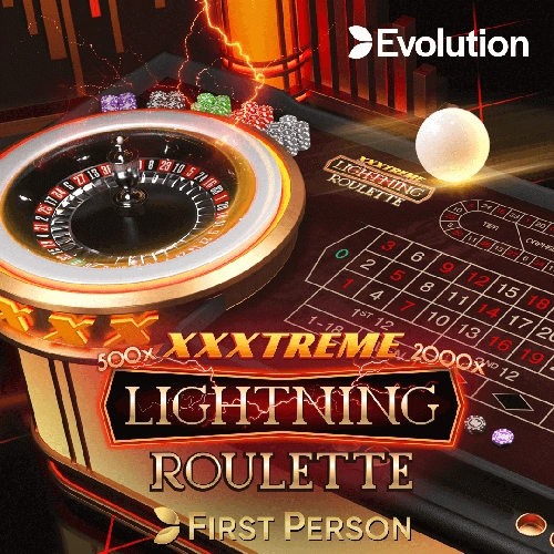 Lightning Roulette First Person game