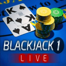Blackjack 1 Live game