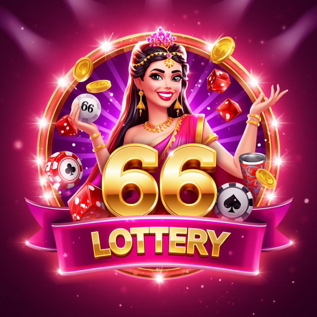 66 lottery icon